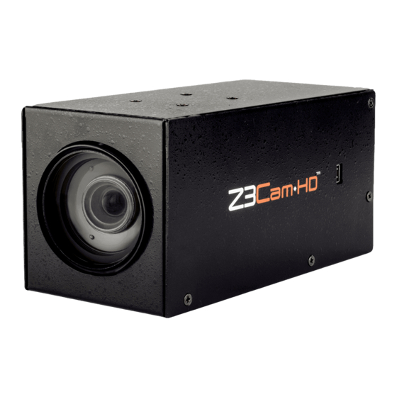 Z3 Technology Z3Cam-4K-RPS User Instructions