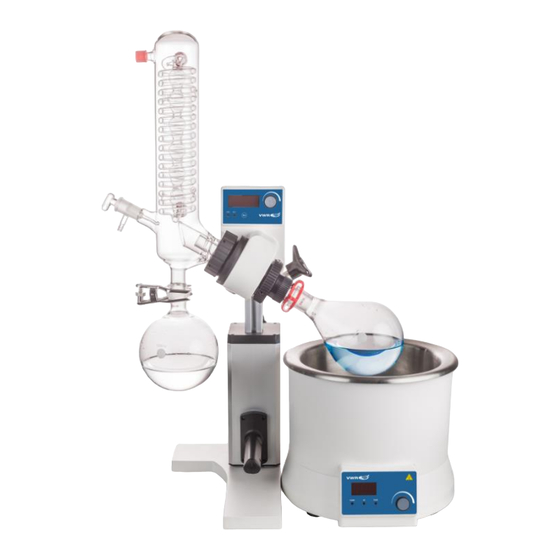 VWR avantor LED Digital Rotary Evaporator V17 Instruction Manual