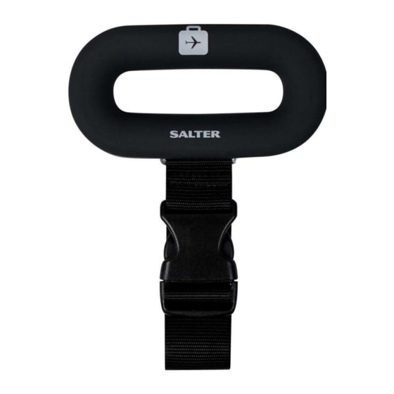 Salter 9500 Instructions And Guarantee