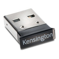 Kensington K33956AM Setup Instructions