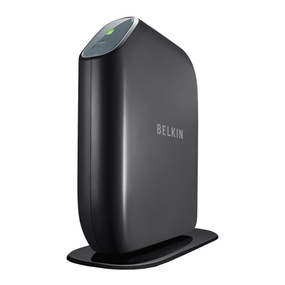 Belkin F7D3301 User Manual