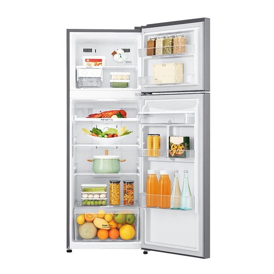 LG GN-B352RLCL Owner's Manual