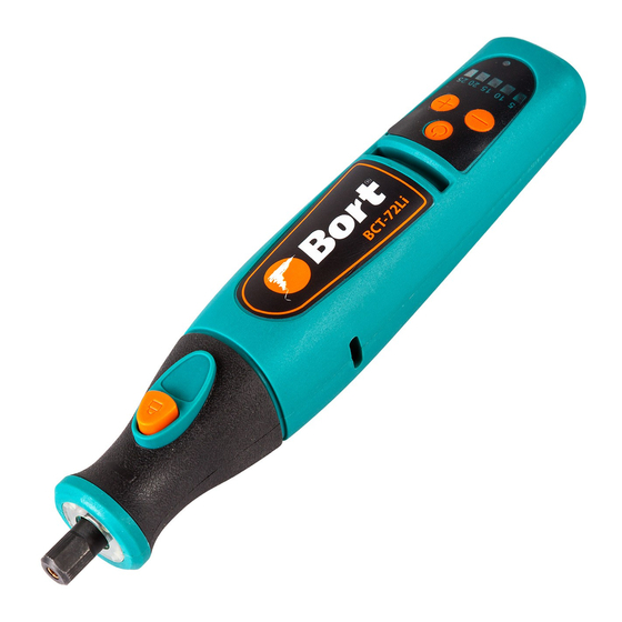 Bort BCT-72Li Manual