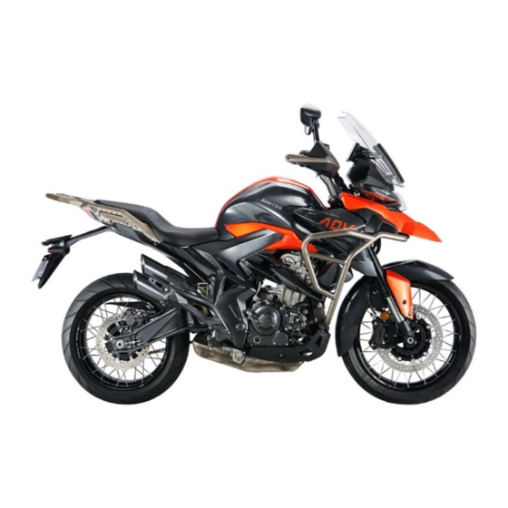 Zontes ZT350-T EURO V 2022 Service Manual