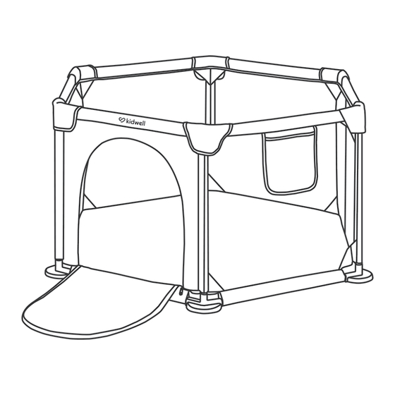 User Manuals: KIDWELL FANKO Modular Play Space