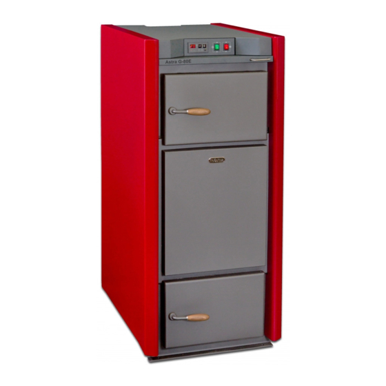 Astra G-100E Installation And Operation Manual