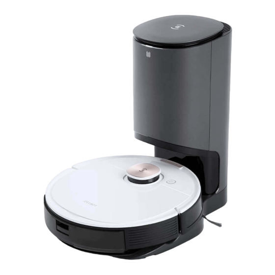 ECOVACS DEEBOT OZMOT8+ Instruction Manual