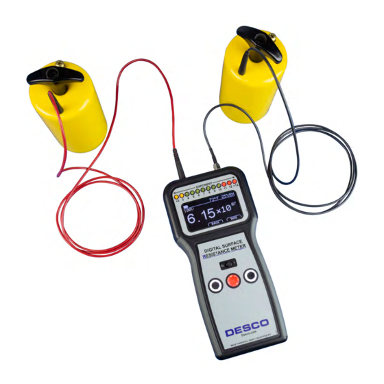 Desco TB-3076 Manual