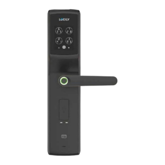 Lockly SECURE LUX MORTISE EDITION Installation Manual