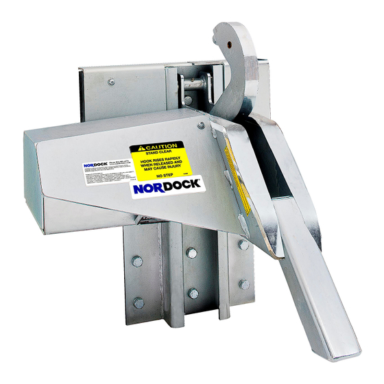 NORDOCK SMART-HOOK AR-10K Manuals