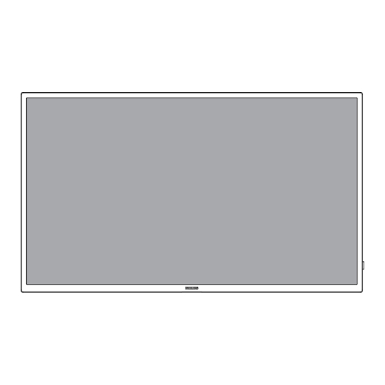 Philips Q Line 32BDL3511Q Quick Start