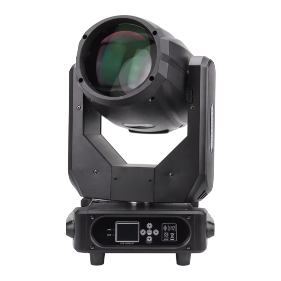 Beam 250 User Manual