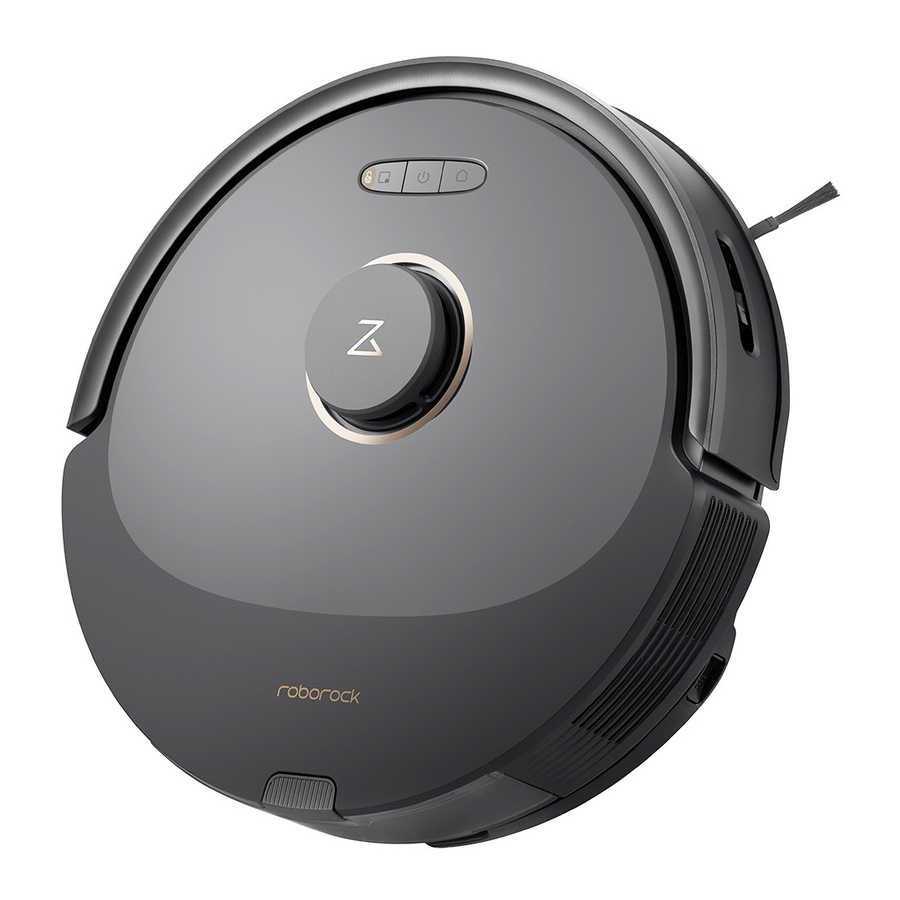 Roborock Q8 Max - Robotic Vacuum Cleaner Manual | ManualsLib