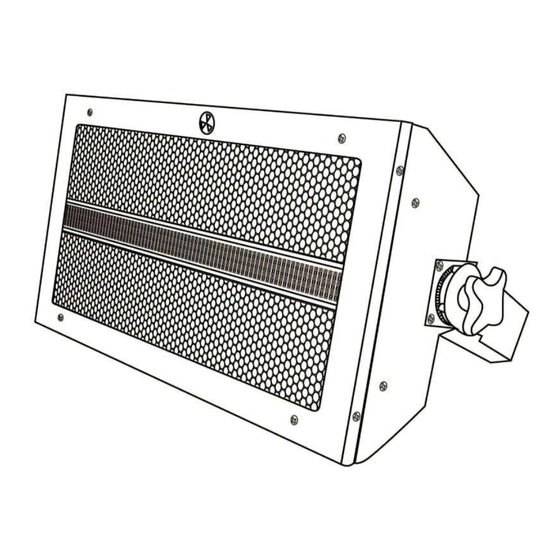User Manuals: Atomic 3000 LEDSTROBE LED Strobe Light