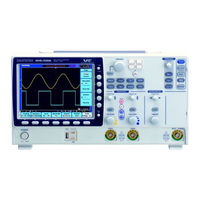 GW Instek GDS-3352A User Manual