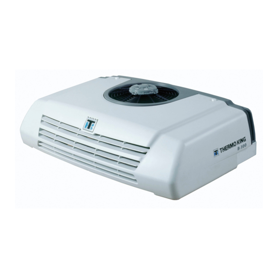 Thermo King B Series Operator's Manual