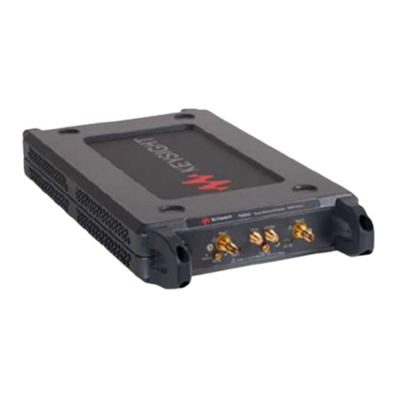 Keysight Technologies P50 A Series Quick Start Manual