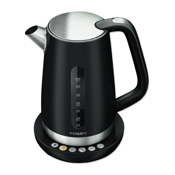 Philips HD9384 Service Manual
