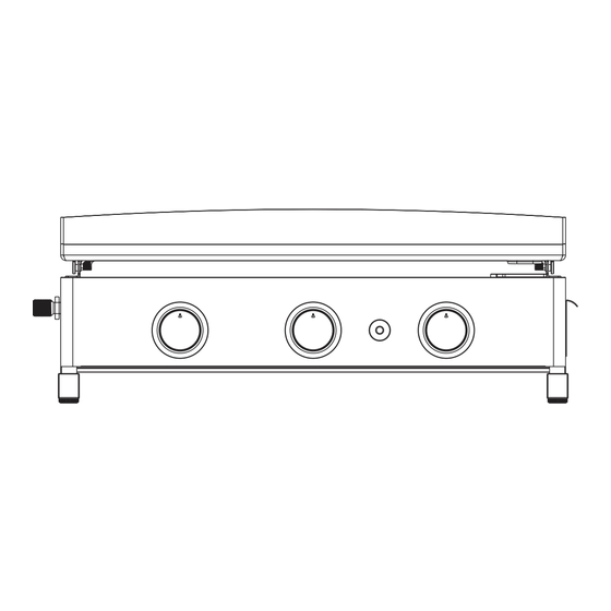 ROYAL GOURMET GP3000E Assembly Manual
