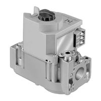 Honeywell VR8204 Series Manual