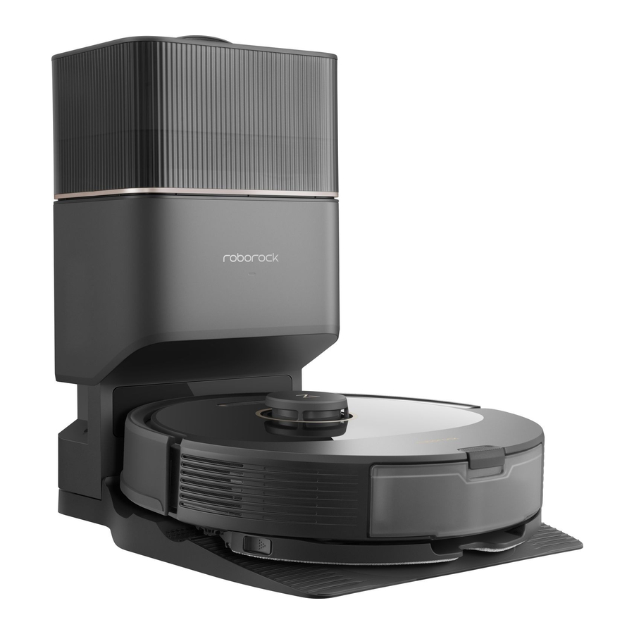 Roborock Q8 Max+ (Q80ULL) Manual