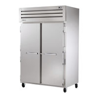 True STR2R-2S-HC Installation Manual