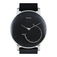 Withings Steel Installation Manual