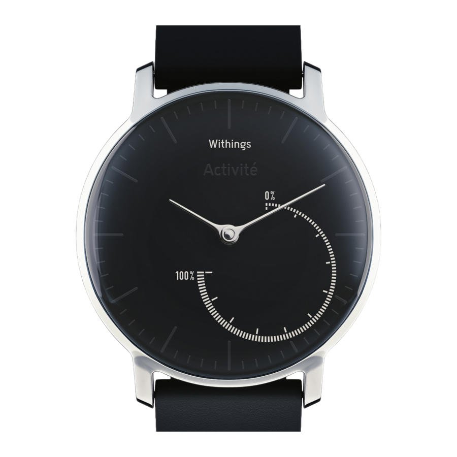 Withings Steel Manual