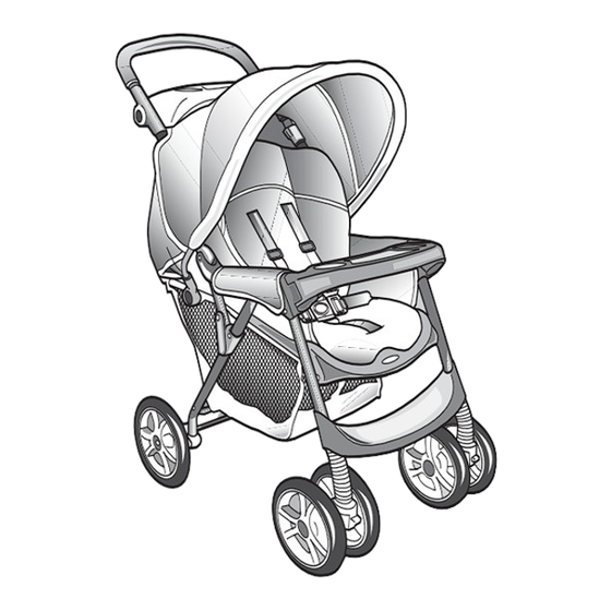 Graco 6J03RIT - Baby Classics MetroLite Stroller Owner's Manual