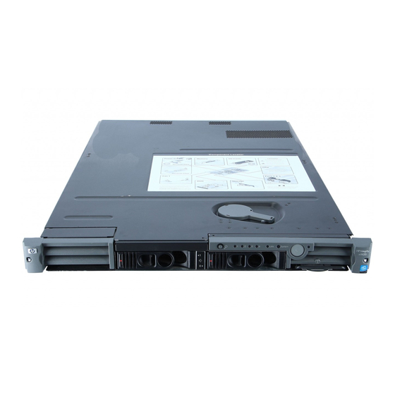 HP Integrity rx1620 Operation Manual