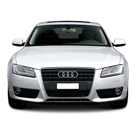 Audi A4 User Manual