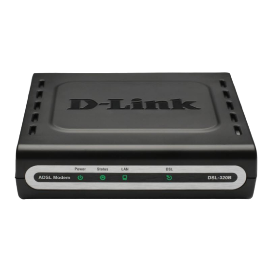 D-Link DSL-320B User Manual