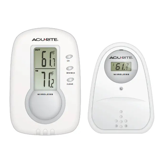 AcuRite 00683A3 Instruction Manual