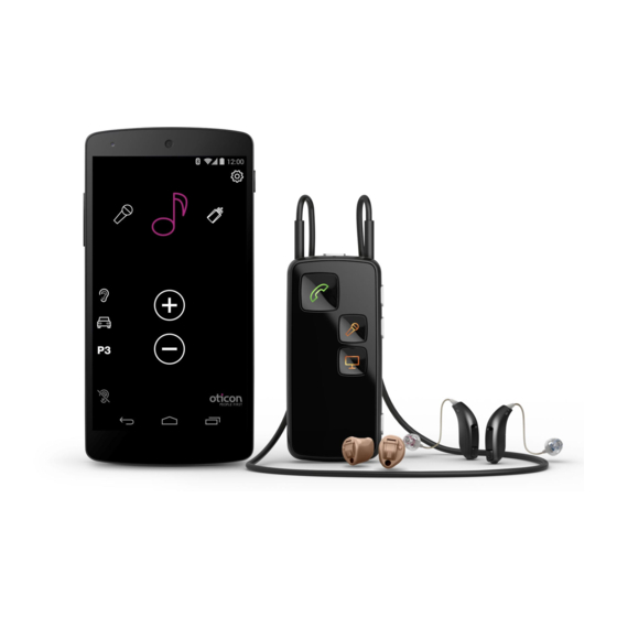 oticon ConnectLine App User Manual