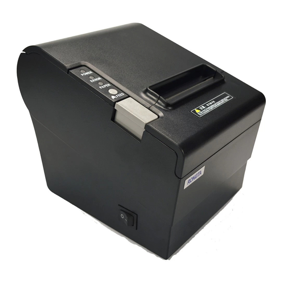 Rongta Technology RP80 User Manual