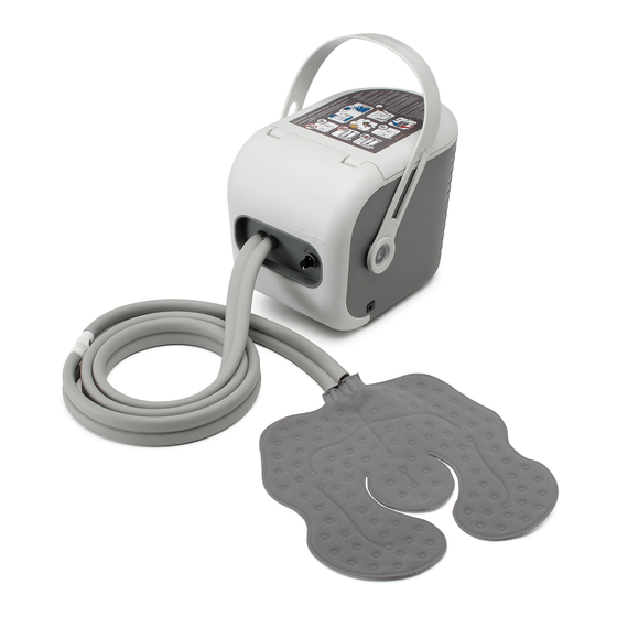 Ossur Cold Rush Instructions For Use Manual