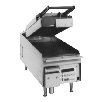 Taylor QS Series Service Manual