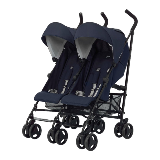 Inglesina twin swift Instruction Manual