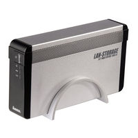 Hama Lan-Storage Operating	 Instruction