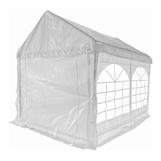 Premium 3x5 m Series Assembly Instruction Manual