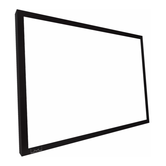 Multibrackets lescreen 7350022731882 Installation Manual