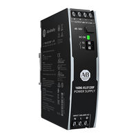 Rockwell Automation Allen-Bradley 1606-XLE120F Installation Instructions