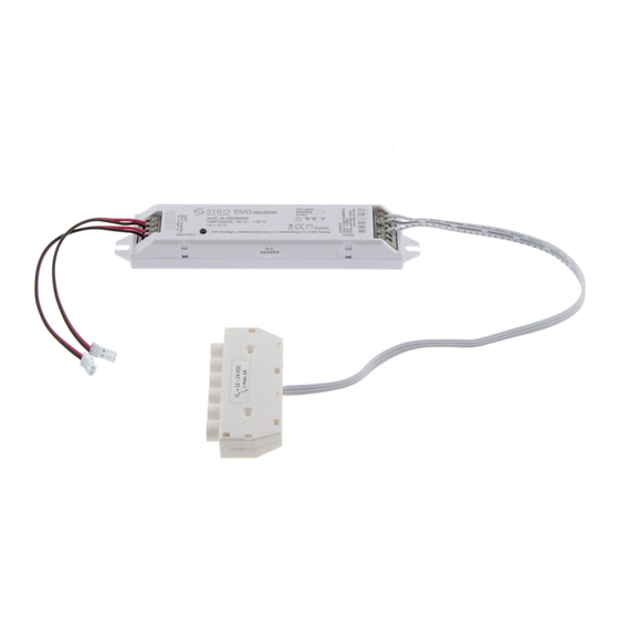 Siro DUO RECEIVER Assembly Instruction