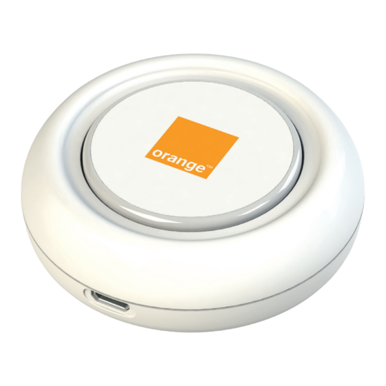 ORANGE Live Button Manuals