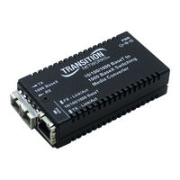 Transition Networks M/GE-PSW-SX-01ST User Manual