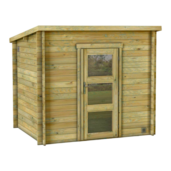forest-style Abri LANDES Manual