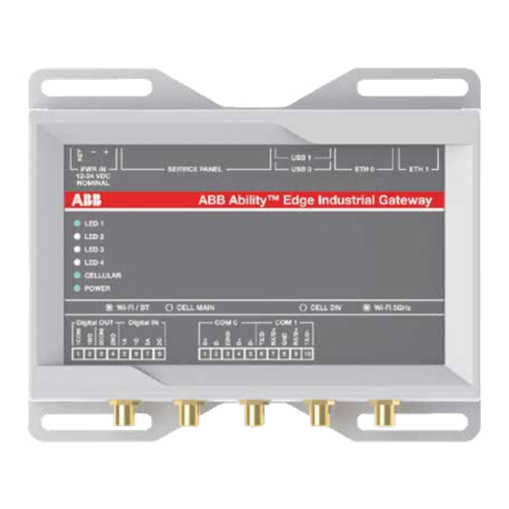 ABB Ability User Manual