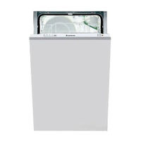 Hotpoint Ariston LI 485 A Instruction Booklet