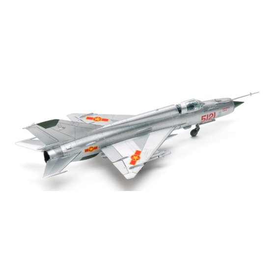 Eduard MiG-21PF seatbelts FABRIC Manual