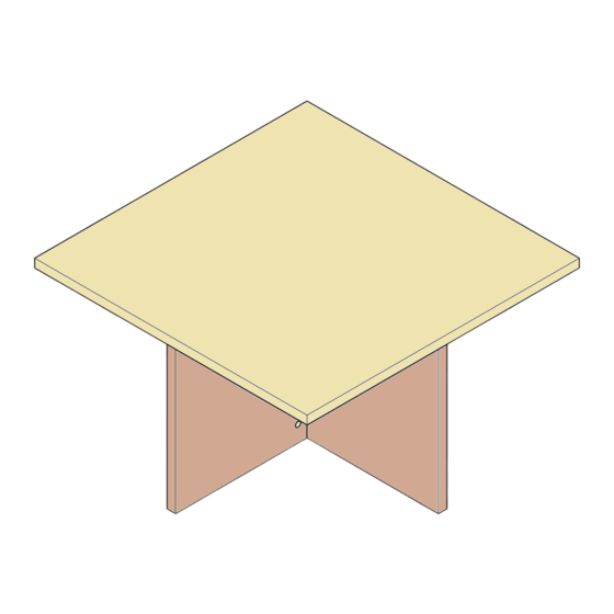 Argos Ohio Ottoman 143/6563 Assembly Instructions